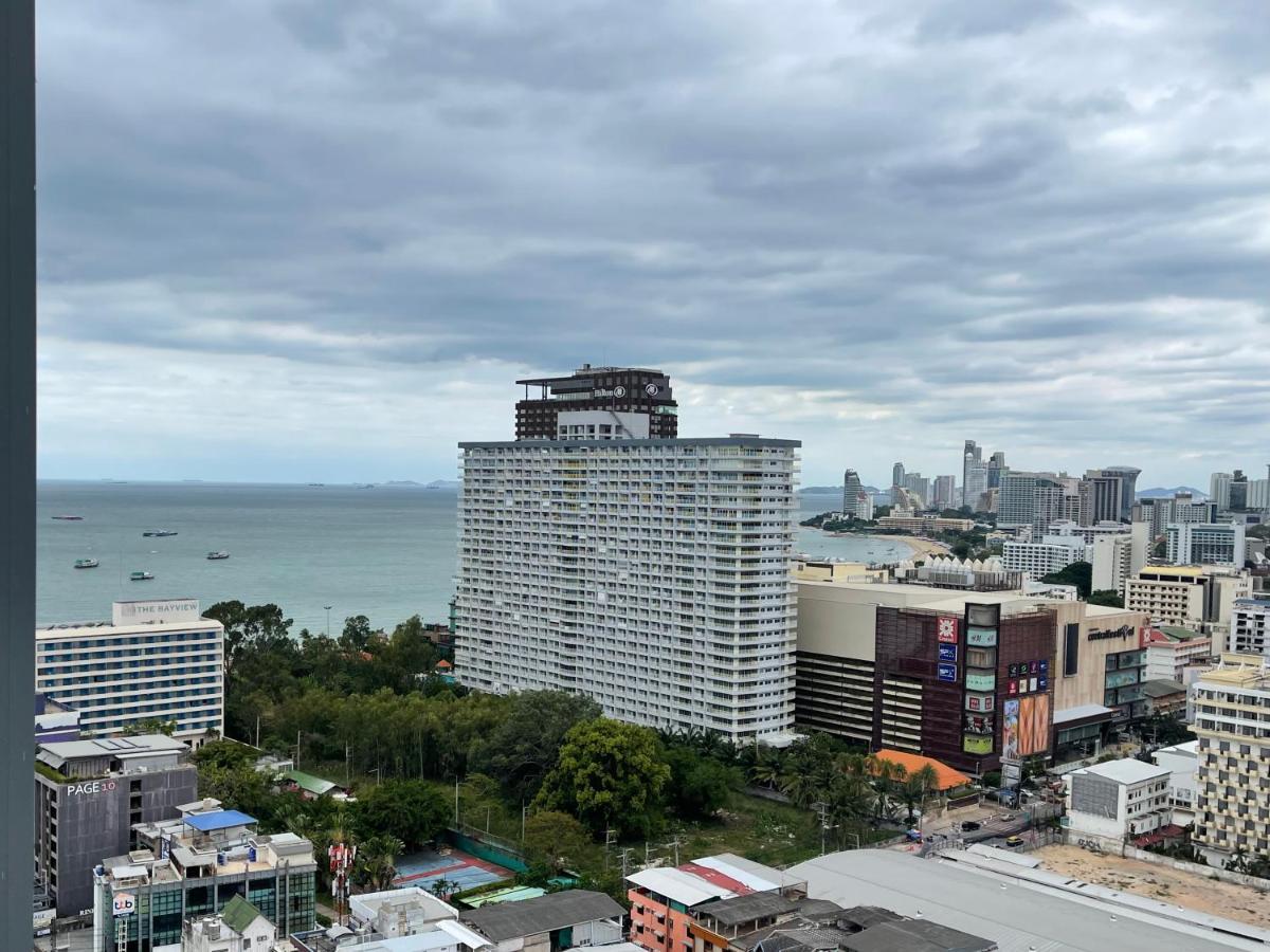 Ferienwohnung The Base Deluxe Kingsize Pattaya Exterior foto