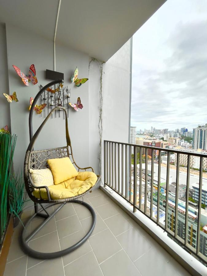 Ferienwohnung The Base Deluxe Kingsize Pattaya Exterior foto
