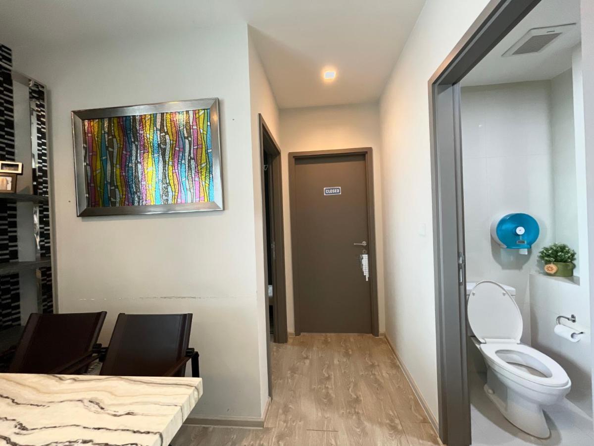 Ferienwohnung The Base Deluxe Kingsize Pattaya Exterior foto