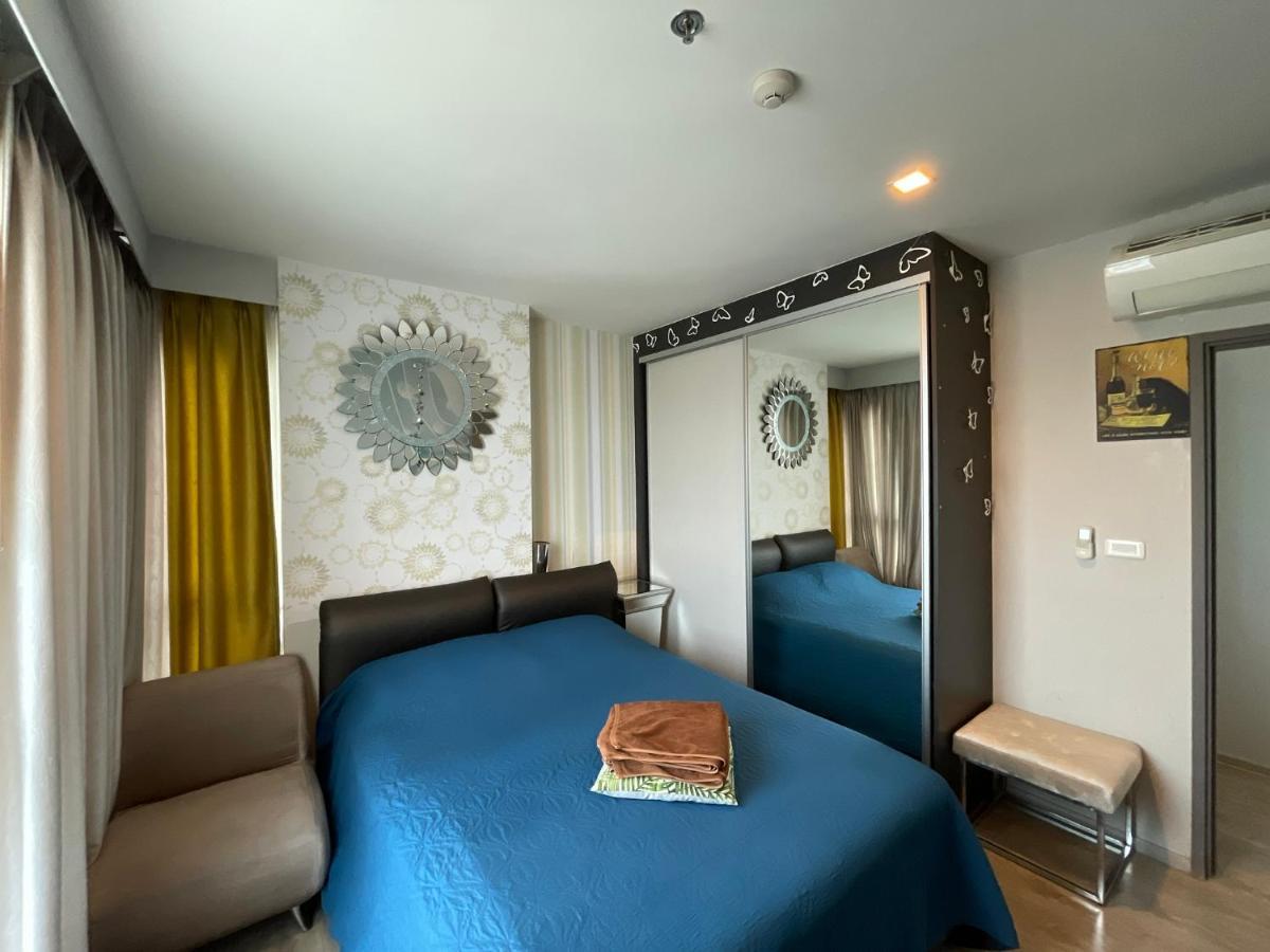 Ferienwohnung The Base Deluxe Kingsize Pattaya Exterior foto