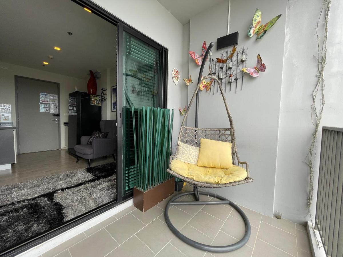 Ferienwohnung The Base Deluxe Kingsize Pattaya Exterior foto