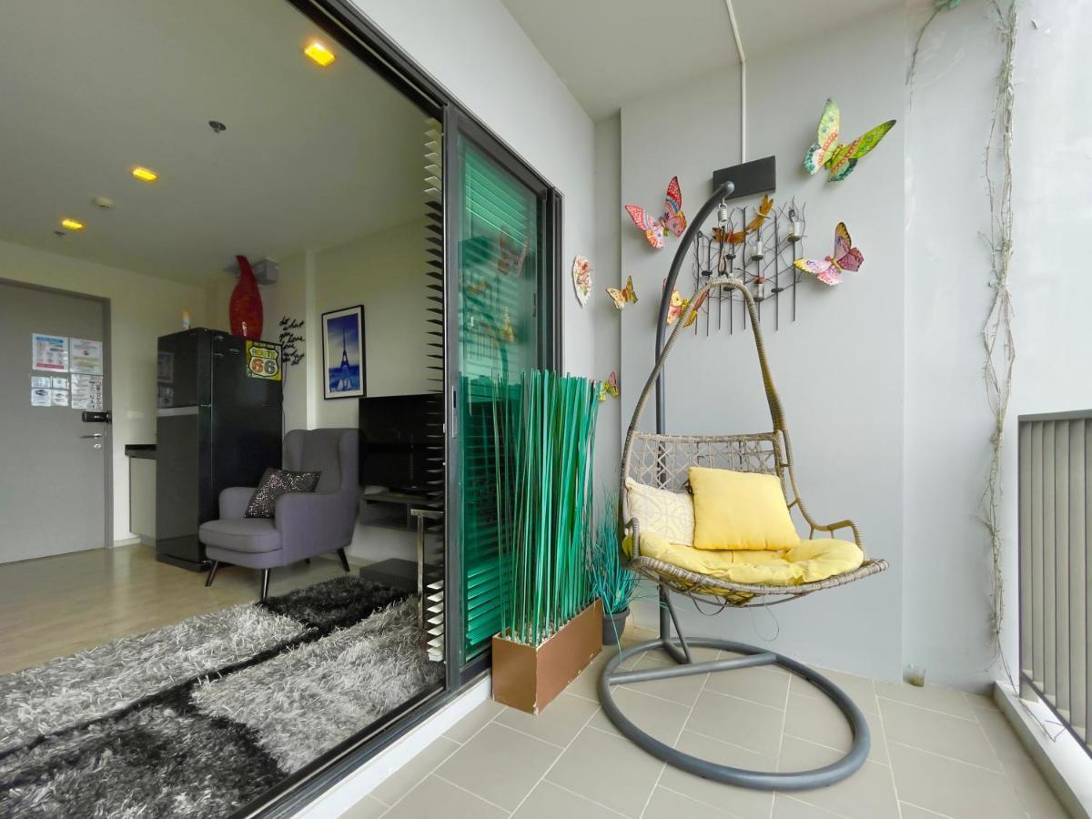 Ferienwohnung The Base Deluxe Kingsize Pattaya Exterior foto