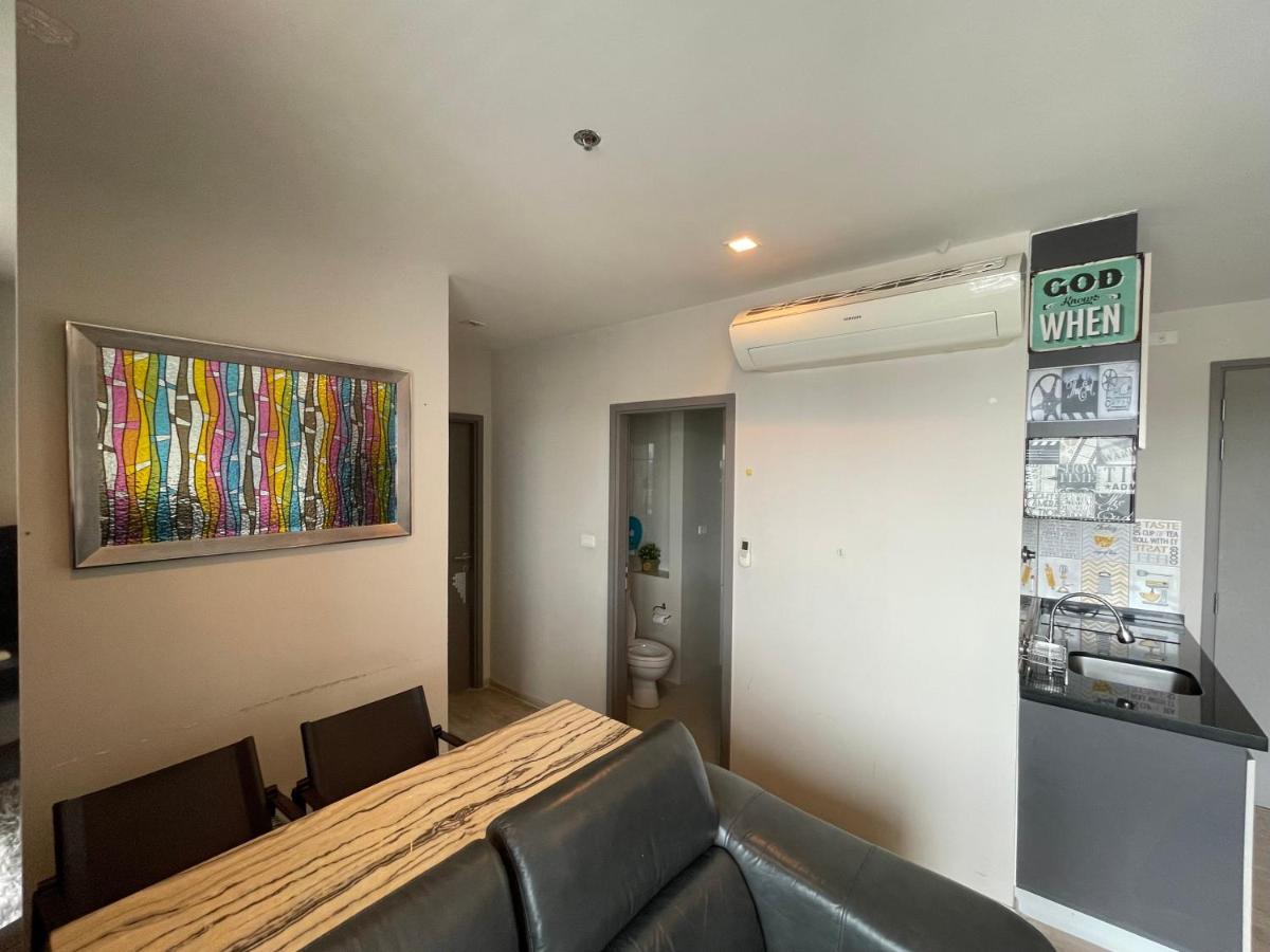 Ferienwohnung The Base Deluxe Kingsize Pattaya Exterior foto