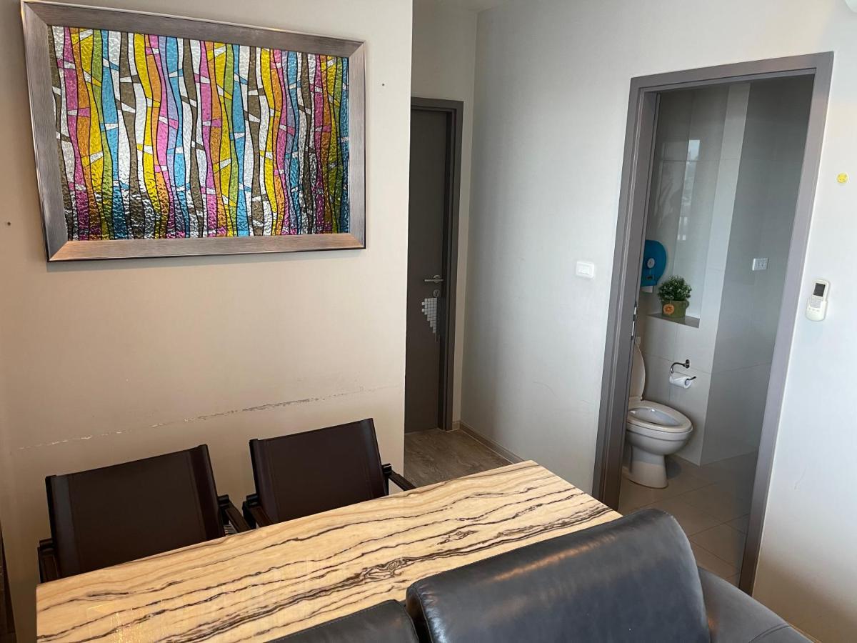 Ferienwohnung The Base Deluxe Kingsize Pattaya Exterior foto